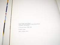 1989 HISTORY OF ABSTRACT PAINTING ART CATALOG LOT OF 2 - JEAN LUC DAVAL- KD 5102