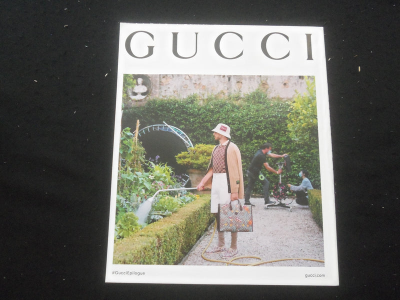 2021 MARCH 7 THE NEW YORK TIMES STYLE MAGAZINE - COVER 2 OF 2 - SP 8636O
