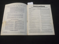 1938 JUNE 15 INVENTION MAGAZINE - SUCCESSFUL INVENTIONS - B 5529S