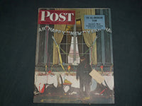 1945 DEC 29 THE SATURDAY EVENING POST MAGAZINE -NORMAN ROCKWELL COVER - SP 2477C
