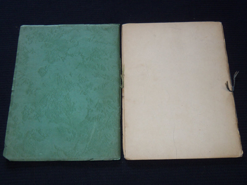 1935-1936 PEGASUS GLENRIDGE HIGH SCHOOL PUBLICATIONS LOT OF 2 - NJ - SP 3253N