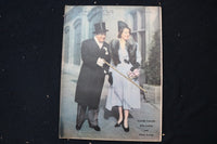 1937 MARCH 28 SUNDAY NEW YORK NEWS MAGAZINE - KITTY CARLISLE COVER - E 26155
