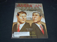 2000 NOVEMBER 20 THE AMERICAN PROSPECT MAGAZINE - GEORGE BUSH & AL GORE- SP 6261