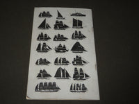 1948-1949 MADAME MICHEL MODÈLES RÉDUITS AVIATION MARINE FRENCH CATALOGUE- FR 727