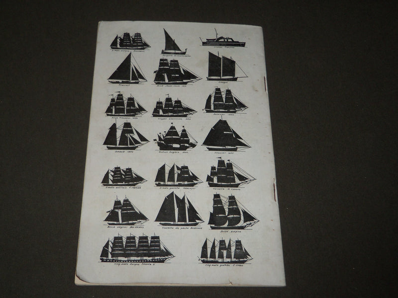 1948-1949 MADAME MICHEL MODÈLES RÉDUITS AVIATION MARINE FRENCH CATALOGUE- FR 727