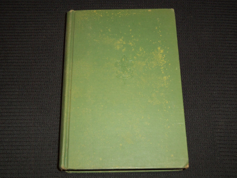 1942 THE BUY SCOUTS YEAR BOOK BY FRANKLIN MATHIEWS - KD 7837