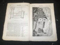 1865 MAY 13 THE BUILDER ARCHITECT MAGAZINE - ILLUSTRATIONS - ST 415N