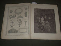 1893 JULY 10 THE ILLUSTRATED LONDON NEWS - WEDDING NUMBER- NICE PHOTO - SP 8323