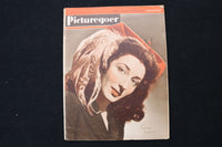 1948 MARCH 13 PICTUREGOER MAGAZINE - EDANA ROMNEY COVER - E 25981
