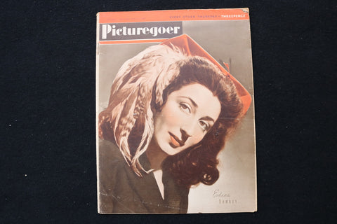 1948 MARCH 13 PICTUREGOER MAGAZINE - EDANA ROMNEY COVER - E 25981