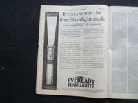 1922 JANUARY 21 THE SATURDAY EVENING POST MAGAZINE - ILLUSTRATED COVER - SP 1131
