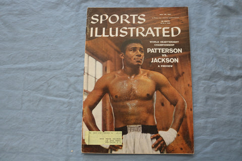 1957 JULY 29 SPORTS ILLUSTRATED MAGAZINE - FLOYD PATTERSON COVER - ST 5505N