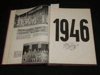 1954 ILLUSTRATIONS OF THE REVOLUTION INDONESIA 1945-1950 HARDCOVER BOOK - R 726Q