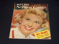 1949 SEPTEMBER SCREEN GUIDE MAGAZINE - DORIS DAY FRONT COVER - E 14793