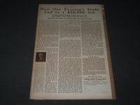 1919 MAR 6 MID-WEEK PICTORIAL MAGAZINE SECTION - FIGHTING THE SUBMARINE- NP 2843