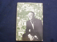 1963 HALO OVER HOLLYWOOD HARDCOVER BOOK BY GEORGE JESSEL - SIGNED - KD 9139