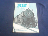 1941 NOVEMBER BALDWIN LOCOMOTIVES MAGAZINE - GREAT COVER AND PHOTOS - SP 6482L