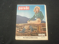 1947 AUG 24 SYRACUSE HERALD AMERICAN PARADE MAGAZINE- WELL-DRESSED TEXAN-SP 886W