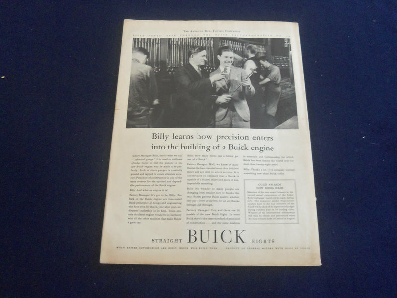 1932 JULY AMERICAN BOY MAGAZINE - THE COMING OF THE SPANIARDS PAINTING - ST 7070