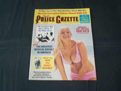 1976 MAY THE NATIONAL POLICE GAZETTE MAGAZINE - FRED LYNN - B 5801