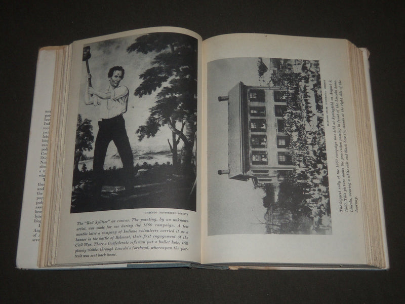1947-1973 ABRAHAM LINCOLN HARDCOVER BOOKS LOT OF 5 - KD 3403