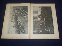 1899 JANUARY 7 COLLIER'S MAGAZINE-RETURN OF AMERICAN PEACE COMMISSIONERS-ST 6654