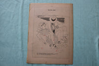 1907-1908 JEAN QUI RIT MAGAZINE - ILLUSTRATED JOURNAL-FRENCH - LOT OF 3 - K 2544