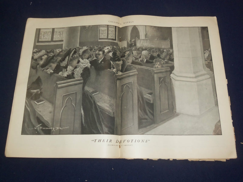 1902 MARCH 29 COLLIER'S MAGAZINE - EASTER NUMBER 1902 - ST 6662