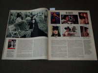 1989 FEBRUARY 12 NEW YORK TIMES MAGAZINE SECTION - ANJELICA HUSTON COVER- J 3108