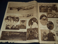 1920 FEBRUARY 1 NEW YORK TIMES PICTURE SECTION - WORLD WAR I ENDS - NT 9502