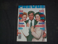 1989 MARCH PREVUE MAGAZINE - H. FORD, MELANIE GRIFFITH, S. WEAVER COVER- CW 1063