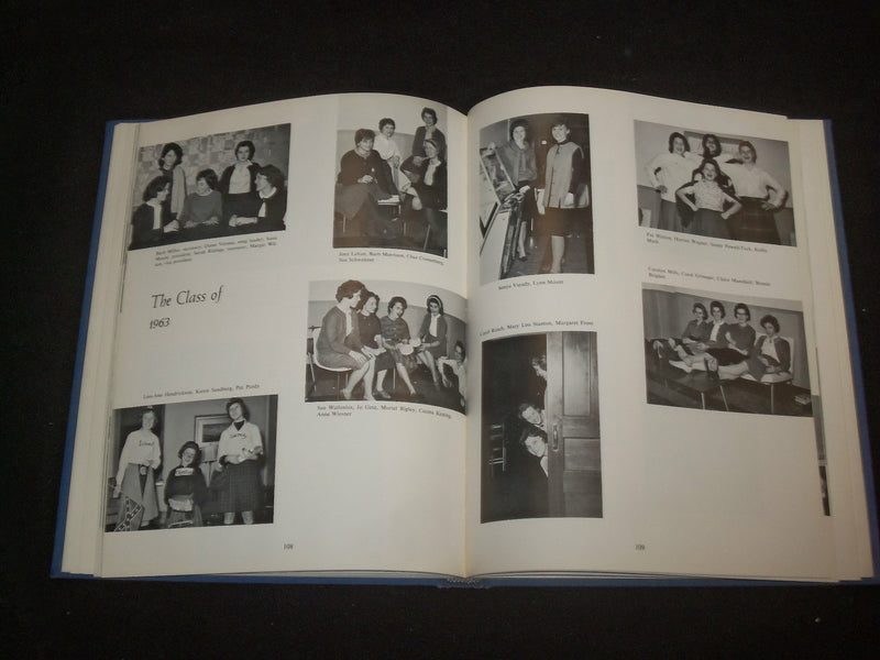 1964 CONOCOCHEAGUE WILSON COLLEGE YEARBOOK - CHAMBERSBURG, PENNSYLVANIA- YB 1963