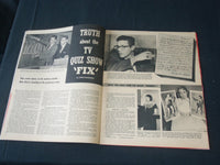 1958 DECEMBER THE NATIONAL POLICE GAZETTE MAGAZINE - ELVIS PRESLEY - B 5689