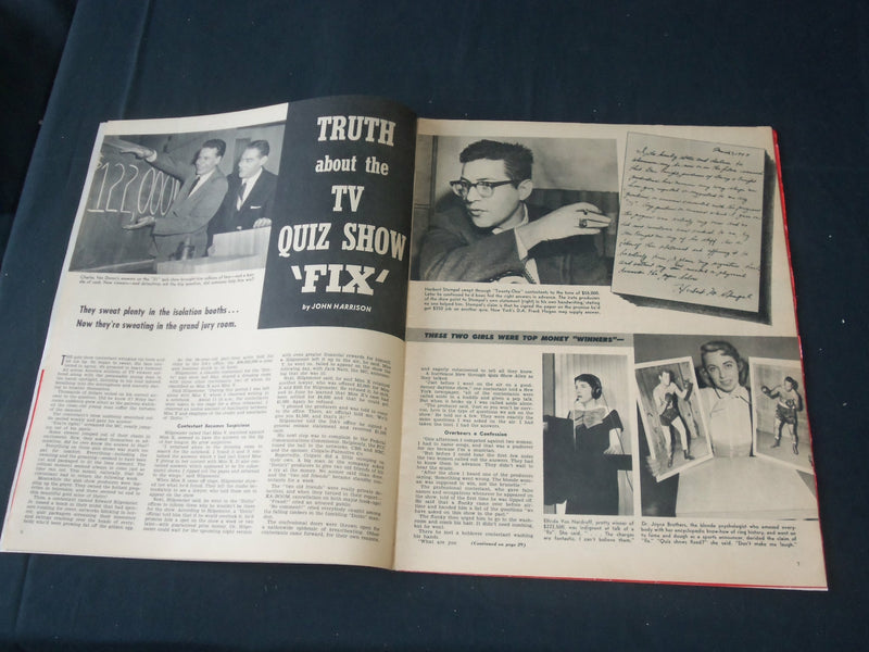 1958 DECEMBER THE NATIONAL POLICE GAZETTE MAGAZINE - ELVIS PRESLEY - B 5689
