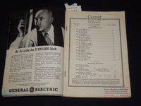 1936 DECEMBER CURRENT HISTORY MAGAZINE - GERMANY TIGHTENS HER BELT - SP 4862P