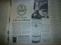 1936 OCTOBER 9 SAN FRANCISCO CHRONICLE NEWSPAPER SECTION OHIOAN ASHORE - NP 841