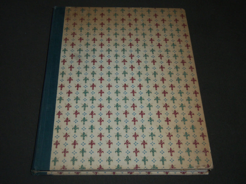 1951 ART TREASURES OF THE LOUVRE BOOK BY RENE HUYGHE - NICE PHOTOS - I 513