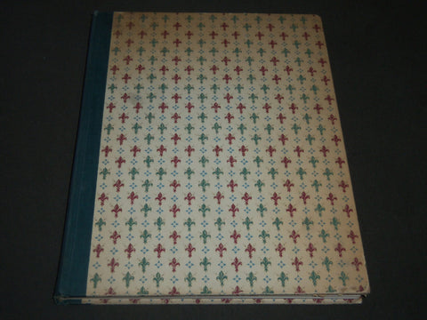 1951 ART TREASURES OF THE LOUVRE BOOK BY RENE HUYGHE - NICE PHOTOS - I 513