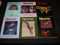 1994 NEURON MAGAZINE LOT OF 9 ISSUES - NICE COVERS & PHOTOS - O 3239E