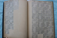 1930'S MOVIE NEWSPAPER REVIEW SCRAPBOOK - GONE WITH THE WIND - E 26494