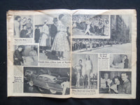 1954 AUGUST 23 NY DAILY NEWS NEWSPAPER - LUXURY TRAIN WRECKED; 4 DIE - NP 2520