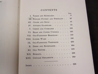 1935 THE COLLECTOR'S MANUAL BY N. HUDSON MOORE NEW EDITION BOOK - KD 80E