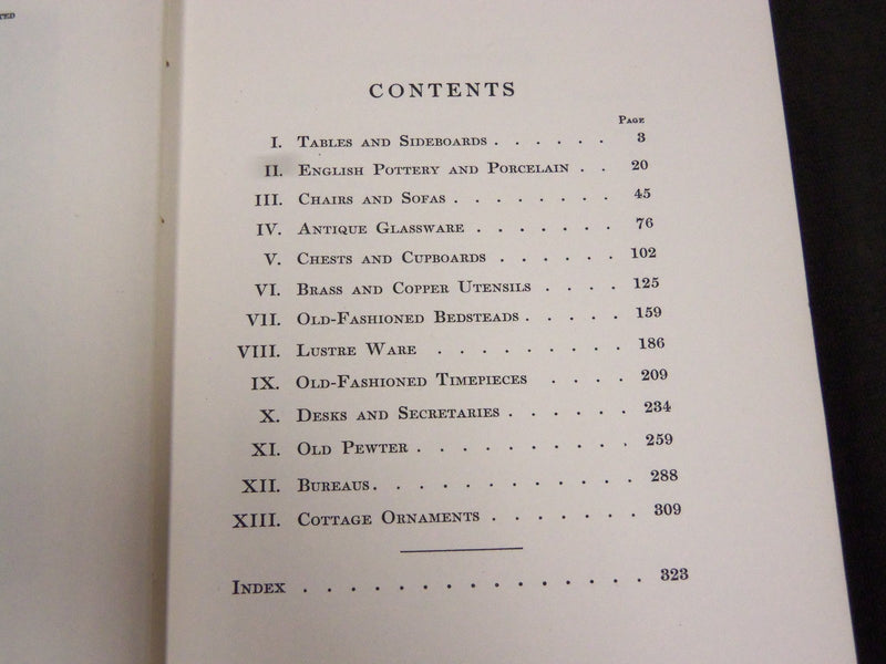 1935 THE COLLECTOR'S MANUAL BY N. HUDSON MOORE NEW EDITION BOOK - KD 80E