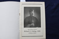 1949 SEP 17 NEW ENGLAND BENEFIT FOR SISTERS OBLATE - BOSTON GARDEN - K 825