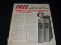 1942 OCTOBER 13 PIC MAGAZINE - CECELIA MEAGHER NICE FRONT COVER - E 2592