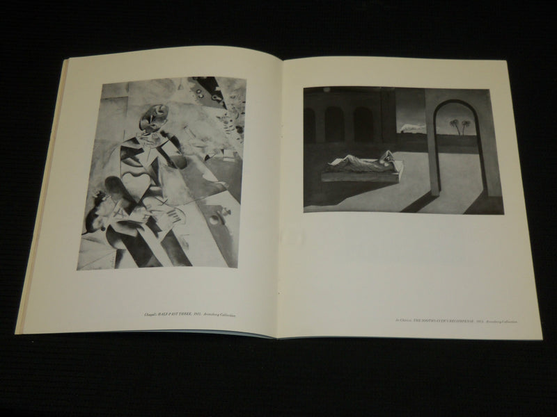 1961 PAINTINGS FROM THE ARENSBERG & GALLATIN COLLECTIONS SOFTCOVER BOOK - J 6953