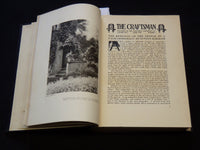 1912 APRIL-SEPTEMBER THE CRAFTSMAN MAGAZINE BOUND VOLUME - KD 7890