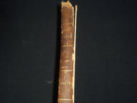 1852-1862 THE CHILD'S PAPER BOUND VOLUME - NICE ILLUSTRATIONS - KD 3352F