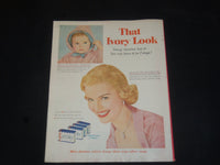 1955 MARCH MCCALL'S MAGAZINE - NICE COVER, STORIES & ADS - SP 6894
