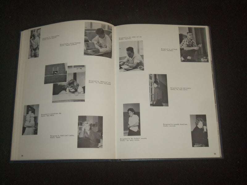 1961 MOORESETOWN FRIENDS' SCHOOL YEARBOOK - MOORESTOWN, NEW JERSEY - YB 2275